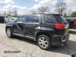 2017 GMC Terrain SLE with VIN 2GKALNEK1H6217907, listed as a Copart auction lot 52558335 with 128,973 mi miles and Salvage Title. Bid and sale history available at carsss.com. Image 2.