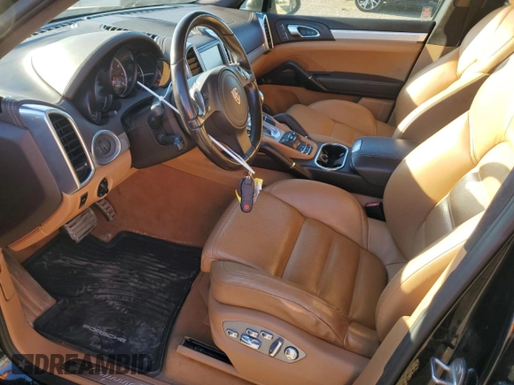 2012 Porsche Cayenne Turbo with VIN WP1AC2A26CLA82602, listed as a Copart auction lot 77752814 with 115,965 mi miles and Salvage title. Bid and sale history available at DreamBid. Image 7.