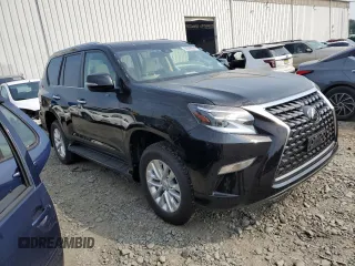 2020 Lexus GX with VIN JTJBM7BX0L5251816, listed as a Copart auction lot 64869064 with 26,685 mi miles and Salvage Title. Bid and sale history available at carsss.com. Image 4.
