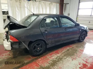 2003 Mitsubishi Lancer OZ-Rally with VIN JA3AJ86E73U055107, listed as a Copart auction lot 47532845 with 186,173 mi miles and Salvage Title. Bid and sale history available at carsss.com. Image 3.