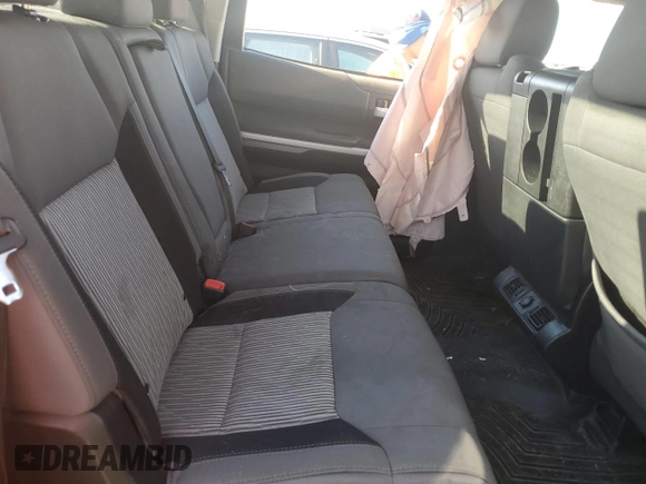2016 Toyota Tundra 4WD Truck SR5 with VIN 5TFDW5F11GX496280, listed as a Copart auction lot 62249233 with 114,158 mi miles. Bid and sale history available at carsss.com. Image 10.