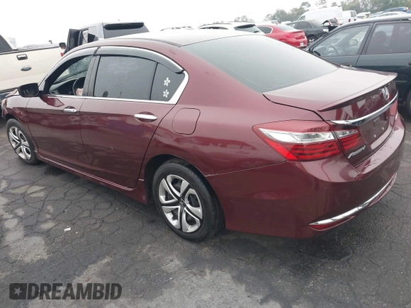 2016 Honda Accord Sport z VIN 1HGCR2F59GA021484, wystawiony jako IAAI lot #42422150 z przebiegiem 103 298 mil mil oraz . Historia ofert i sprzedaży dostępna na DreamBid. Obrazek 3.