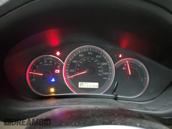 2011 Subaru Impreza Premium with VIN JF1GE6B67BH516046, listed as a Copart auction lot 50135925 with 139,209 mi miles and Salvage title. Bid and sale history available at DreamBid. Image 9.