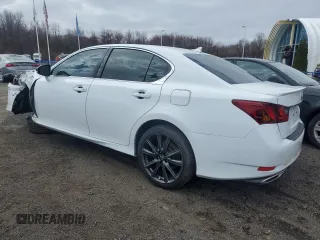 2014 Lexus GS 350 with VIN JTHCE1BL7E5026728, listed as a Copart auction lot 48444854 with 130,388 mi miles and Clean Title. Bid and sale history available at carsss.com. Image 2.