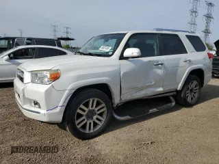 2010 Toyota 4Runner Trail z VIN JTEBU5JR9A5009299, wystawiony jako Copart lot #54601495 z przebiegiem 282 840 mil mil oraz Szkoda całkowita • Salvage title. Historia ofert i sprzedaży dostępna na DreamBid. Obrazek 1.