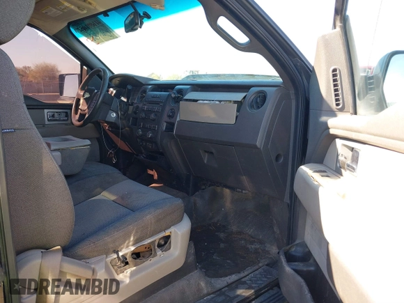 2009 Ford F-150 XL with VIN 1FTRF12W09KB75878, listed as a IAAI auction lot 41677669 with 262,105 mi miles and . Bid and sale history available at DreamBid. Image 5.
