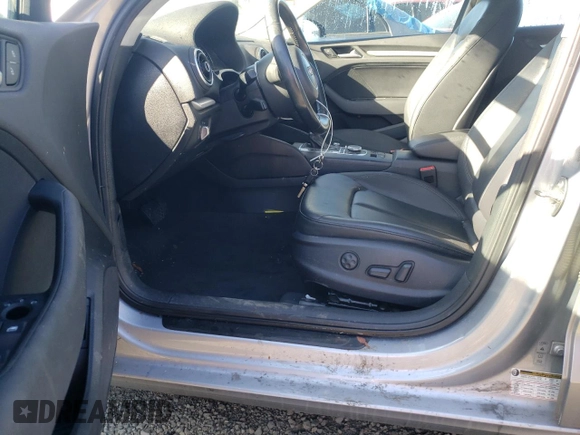 2015 Audi A3 1.8T Premium with VIN WAUACGFF8F1144072, listed as a Copart auction lot 37551663 with 68,404 mi miles. Bid and sale history available at carsss.com. Image 7.