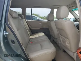 2005 Toyota Highlander with VIN JTEEP21AX50127457, listed as a Copart auction lot 54300585 with 127,497 mi miles and Salvage Title. Bid and sale history available at DreamBid. Image 11.