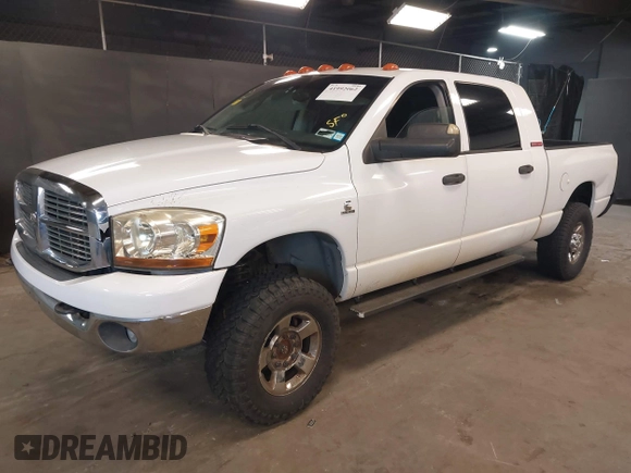2006 Dodge 2500 SLT with VIN 3D7KS29C86G100871, listed as a IAAI auction lot 41992062 with 213,220 mi miles. Bid and sale history available at carsss.com. Image 17.
