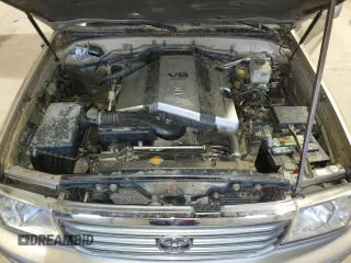 2003 Toyota Land Cruiser with VIN JTEHT05J132041320, listed as a Copart auction lot 44438895 with 256,815 mi miles and Clean Title. Bid and sale history available at carsss.com. Image 12.