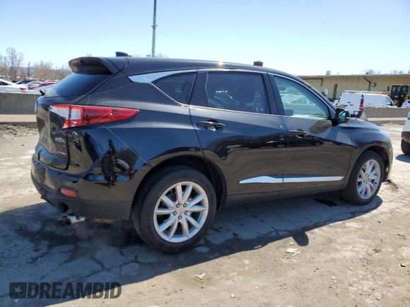 2019 Acura RDX with VIN 5J8TC2H36KL033893, listed as a Copart auction lot 52488145 with 59,137 mi miles and Salvage title. Bid and sale history available at DreamBid. Image 3.