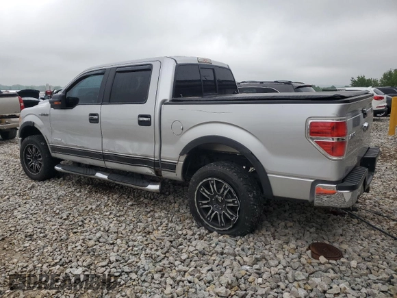 2014 Ford F-150 XL z VIN 1FTFW1ET6EFA60029, wystawiony jako Copart lot #58087755 z przebiegiem 127 953 mil mil oraz Czysty tytuł • Clean title. Historia ofert i sprzedaży dostępna na DreamBid. Obrazek 2.