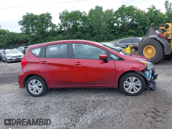 2018 Nissan Note SV with VIN 3N1CE2CP8JL365682, listed as a IAAI auction lot 42610723 with 57,718 mi miles and . Bid and sale history available at DreamBid. Image 13.