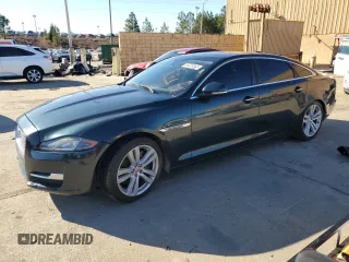 2016 Jaguar XJ Portfolio with VIN SAJWA2G71G8V94388, listed as a Copart auction lot 88039335 with Not Provided miles and Clean Title. Bid and sale history available at DreamBid. Image 1.