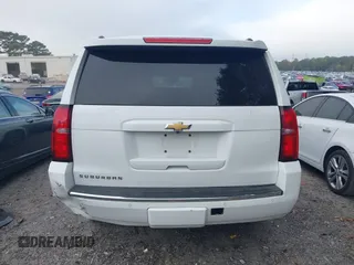 2016 Chevrolet Suburban LTZ with VIN 1GNSCJKC2GR111370, listed as a IAAI auction lot 40742857 with 199,753 mi miles and . Bid and sale history available at DreamBid. Image 16.