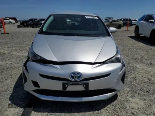 2016 Toyota Prius Four with VIN JTDKARFUXG3020687, listed as a Copart auction lot 54978585 with 102,598 mi miles and Salvage Title. Bid and sale history available at carsss.com. Image 5.
