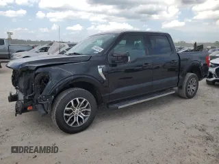 2021 Ford F-150 XL with VIN 1FTEW1C81MFB86470, listed as a Copart auction lot 67466154 with 38,652 mi miles and Salvage Title. Bid and sale history available at carsss.com. Image 1.