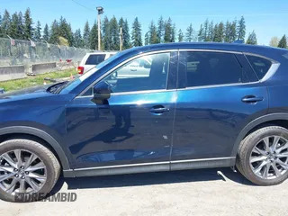 2019 Mazda CX-5 Signature with VIN JM3KFBEY7K0589236, listed as a IAAI auction lot 42078418 with 86,959 mi miles. Bid and sale history available at carsss.com. Image 14.