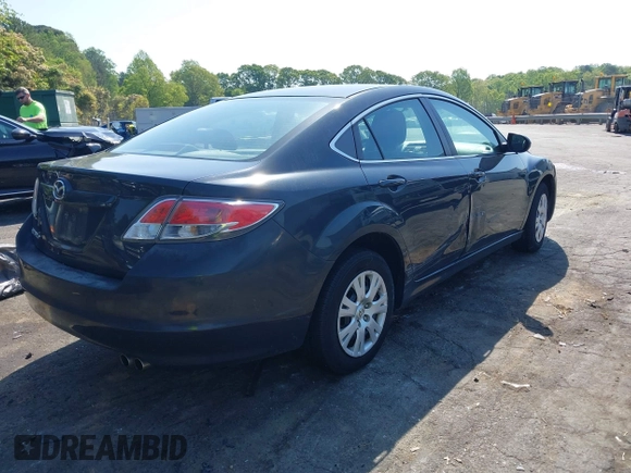 2012 Mazda 6 i Sport with VIN 1YVHZ8BH4C5M01305, listed as a IAAI auction lot 42032393 with 244,764 mi miles and . Bid and sale history available at DreamBid. Image 4.