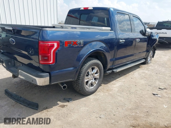 2015 Ford F-150 XLT z VIN 1FTEW1EF6FKD56067, wystawiony jako IAAI lot #41883119 z przebiegiem 232 405 mil mil oraz . Historia ofert i sprzedaży dostępna na DreamBid. Obrazek 4.