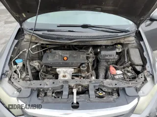 2012 Honda Civic EX with VIN 2HGFB2F88CH554322, listed as a Copart auction lot 55303165 with 192,132 mi miles and Salvage Title. Bid and sale history available at DreamBid. Image 11.