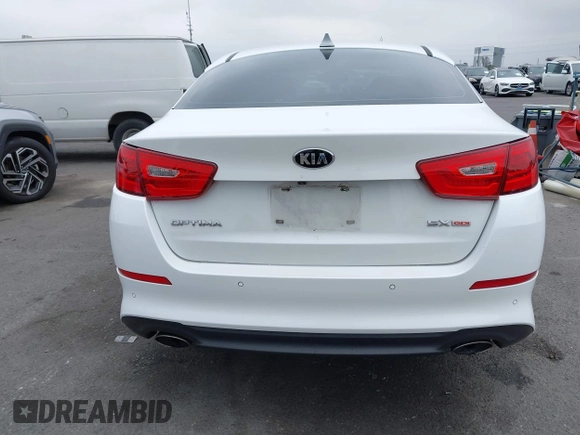 2015 Kia Optima SX with VIN 5XXGR4A72FG513250, listed as a IAAI auction lot 42418208 with 89,969 mi miles and . Bid and sale history available at DreamBid. Image 16.
