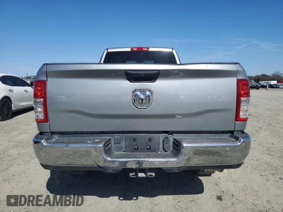 2022 Ram 2500 Tradesman with VIN 3C6UR4HJ0NG138627, listed as a Copart auction lot 47321115 with 80,042 mi miles and Salvage title. Bid and sale history available at DreamBid. Image 6.