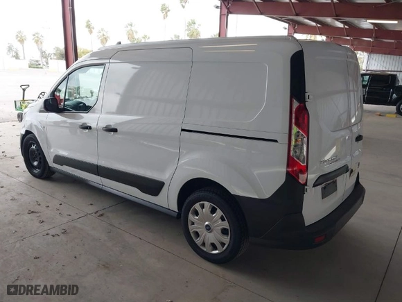 2022 Ford Transit Connect Van XL with VIN NM0LS7S25N1507991, listed as a IAAI auction lot 41640954 with 262,498 mi miles. Bid and sale history available at carsss.com. Image 3.