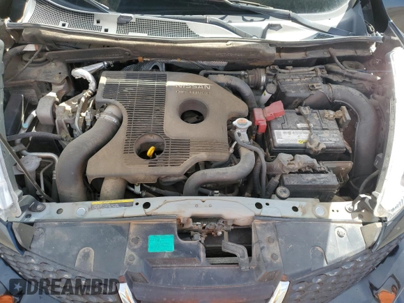 2011 Nissan Juke SL with VIN JN8AF5MV1BT013786, listed as a Copart auction lot 49325345 with Not Provided miles and Salvage Title. Bid and sale history available at DreamBid. Image 11.