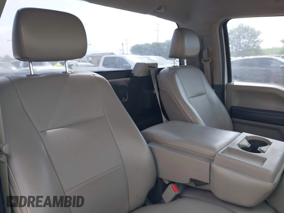 2017 Ford F-150 XL with VIN 1FTMF1EF3HKC48018, listed as a IAAI auction lot 41895866 with 63,315 mi miles and . Bid and sale history available at DreamBid. Image 8.
