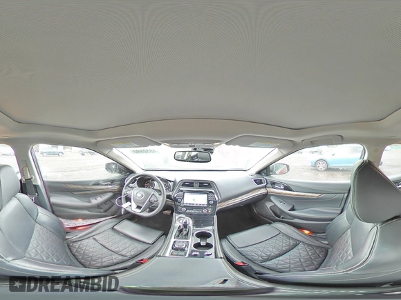 2018 Nissan Maxima Platinum z VIN 1N4AA6AP2JC396129, wystawiony jako Copart lot #48808905 z przebiegiem 33 517 mil mil oraz Szkoda całkowita • Salvage title. Historia ofert i sprzedaży dostępna na DreamBid. Obrazek 13.
