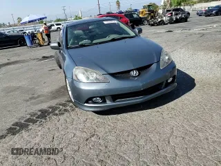 2005 Acura RSX with VIN JH4DC54865S001038, listed as a Copart auction lot 73366454 with 144,201 mi miles and Salvage Title. Bid and sale history available at carsss.com. Image 11.