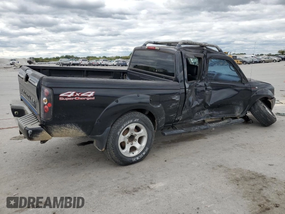 2004 Nissan Frontier SC with VIN 1N6MD29Y44C437656, listed as a Copart auction lot 71741124 with 272,881 mi miles and Salvage title. Bid and sale history available at DreamBid. Image 3.