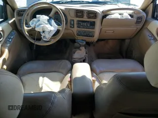 2001 Chevrolet Blazer LT z VIN 1GNCS13W812221839, wystawiony jako Copart lot #57048485 z przebiegiem 119 961 mil mil oraz Szkoda całkowita • Salvage title. Historia ofert i sprzedaży dostępna na DreamBid. Obrazek 8.