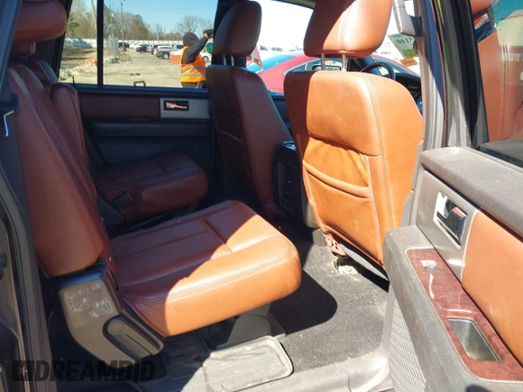 2012 Ford Expedition Max King Ranch с VIN 1FMJK1J50CEF64202, выставлен на аукционе IAAI как лот 41625140 с пробегом 205 685 миль миль и . История ставок и продаж доступна на DreamBid. Изображение 8.