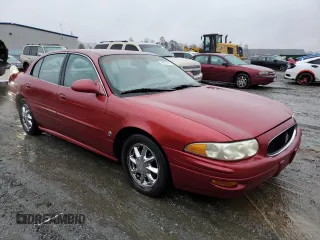 2003 Buick LeSabre Limited with VIN 1G4HR54K43U183106, listed as a Copart auction lot 44973175 with 276,956 mi miles and Salvage Title. Bid and sale history available at carsss.com. Image 4.
