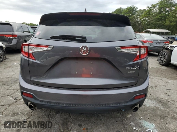 2019 Acura RDX with VIN 5J8TC1H36KL004615, listed as a Copart auction lot 71552494 with 78,895 mi miles and Salvage Title. Bid and sale history available at carsss.com. Image 6.