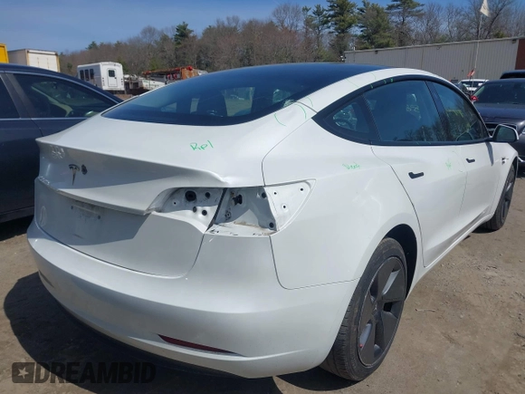 2023 Tesla Model 3 с VIN 5YJ3E1EA4PF570830, выставлен на аукционе IAAI как лот 41947821 с пробегом 52 550 миль миль и . История ставок и продаж доступна на DreamBid. Изображение 4.