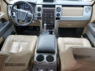 2012 Ford F-150 XL with VIN 1FTFW1EF5CFA30821, listed as a Copart auction lot 47617535 with 185,605 mi miles and Salvage title. Bid and sale history available at DreamBid. Image 8.
