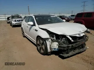 2013 Kia Optima Hybrid EX with VIN KNAGM4AD6D5039886, listed as a Copart auction lot 52507824 with 120,135 mi miles and Salvage Title. Bid and sale history available at carsss.com. Image 11.