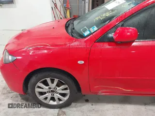 2007 Mazda 3 i Touring with VIN JM1BK12F271752720, listed as a IAAI auction lot 41862956 with 199,785 mi miles and . Bid and sale history available at DreamBid. Image 12.