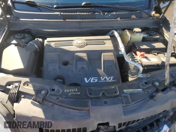 2012 Chevrolet Captiva Sport LT with VIN 3GNAL3E5XCS613703, listed as a Copart auction lot 83405654 with 128,792 mi miles and Salvage Title. Bid and sale history available at DreamBid. Image 12.