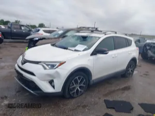 2016 Toyota RAV4 SE with VIN 2T3NFREV6GW262348, listed as a IAAI auction lot 42074087 with 114,791 mi miles and . Bid and sale history available at DreamBid. Image 17.
