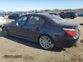 2010 BMW 5 Series 550i with VIN WBANW5C57ACT56922, listed as a Copart auction lot 77617044 with 97,746 mi miles and Clean Title. Bid and sale history available at DreamBid. Image 2.
