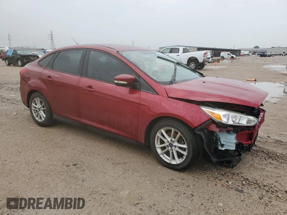 2017 Ford Focus SE z VIN 1FADP3F25HL299153, wystawiony jako Copart lot #53908065 z przebiegiem 108 745 mil mil oraz Szkoda całkowita • Salvage title. Historia ofert i sprzedaży dostępna na DreamBid. Obrazek 4.