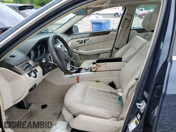 2016 Mercedes-Benz E 350 Sport with VIN WDDHF5KB7GB192275, listed as a Copart auction lot 55224595 with 111,482 mi miles and Salvage title. Bid and sale history available at DreamBid. Image 7.