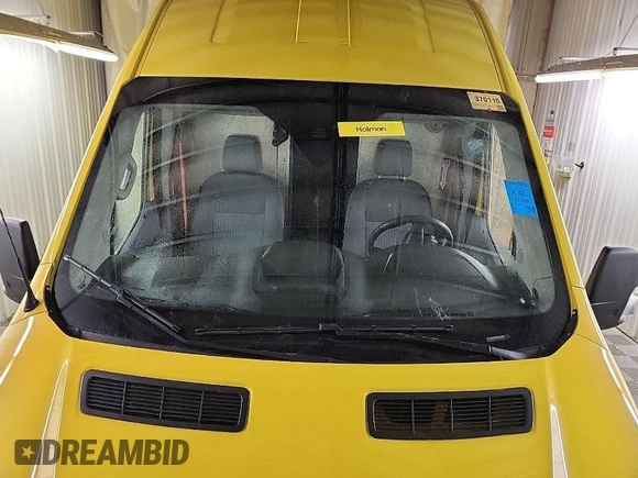 2019 Ford Transit with VIN 1FTYR3XMXKKA24882, listed as a IAAI auction lot 42015527 with 147,259 mi miles and . Bid and sale history available at DreamBid. Image 1.