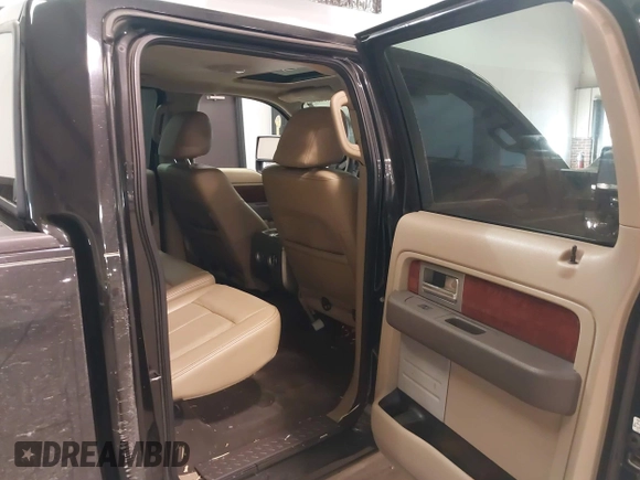 2010 Ford F-150 XL with VIN 1FTFW1EVXAFB22625, listed as a IAAI auction lot 41639274 with 192,778 mi miles. Bid and sale history available at carsss.com. Image 8.