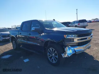 2019 Chevrolet Silverado 1500 LT with VIN 1GCPWCED3KZ426788, listed as a IAAI auction lot 41414325 with 96,373 mi miles. Bid and sale history available at carsss.com. Image 13.