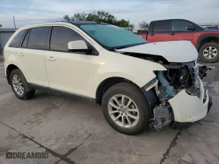 2007 Ford Edge SEL with VIN 2FMDK38C87BB27644, listed as a Copart auction lot 50751565 with 223,448 mi miles and Salvage Title. Bid and sale history available at carsss.com. Image 4.